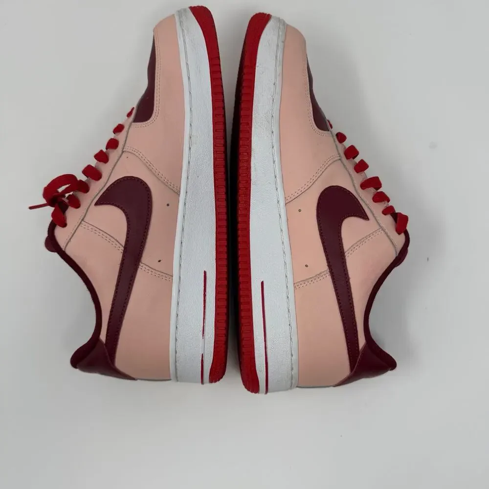 Nike Air Force 1 Low Pink Red Sneakers Men’s 10.5